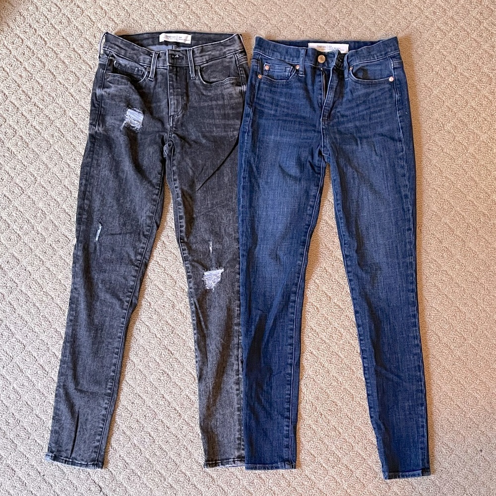 Gap True Skinny Jeans